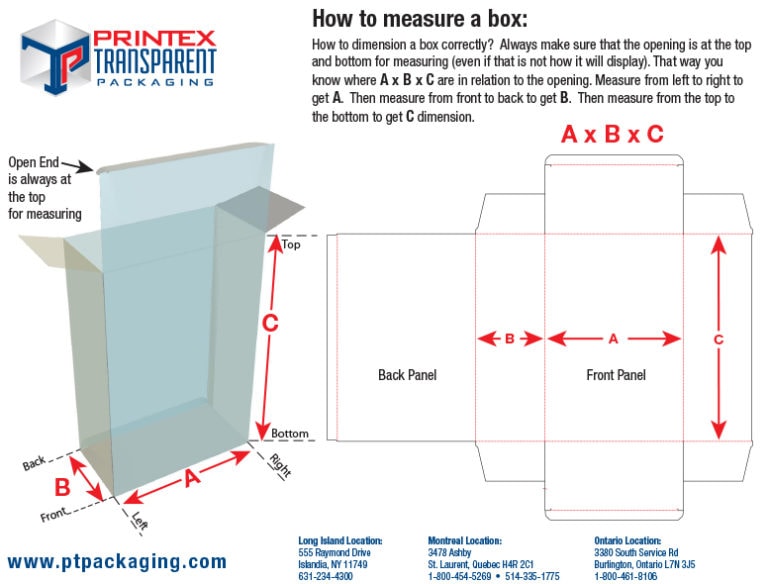 Box Type Closures - Printex Transparent Packaging